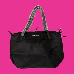 Nomad Lane Origami Tote in Black